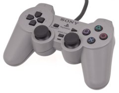 Gray Dual Shock Controller